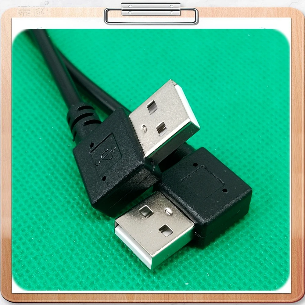 Android phone tablet data cable USB revolution Micro USB car driving recorder elbow charging cable