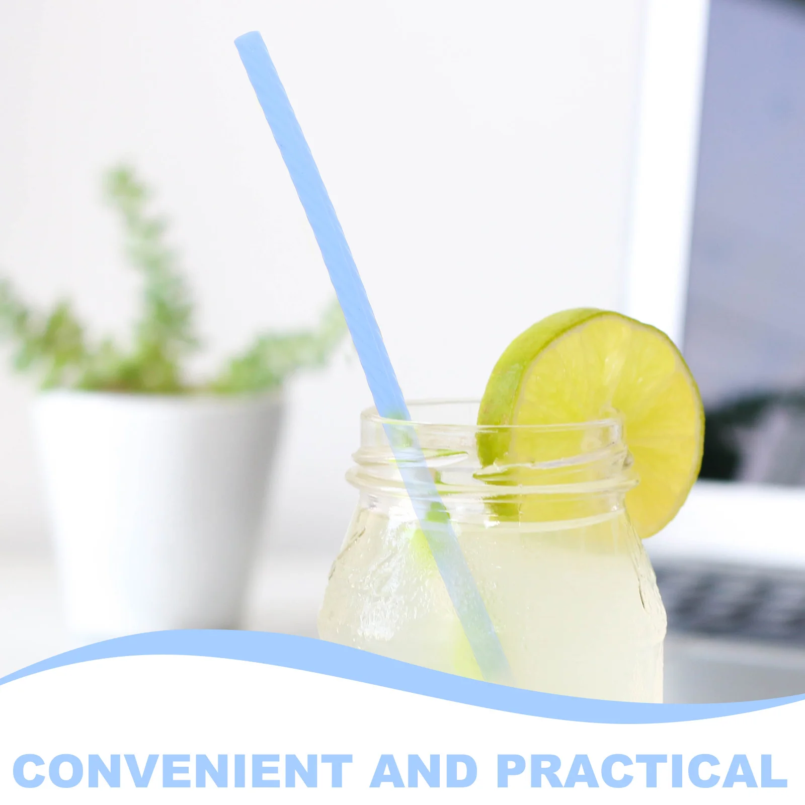 

4 комплекта силиконовых соломинок, многоразовый набор, яркий цвет, гладкая внутренняя стенка, легко чистится, многоцелевой для дома, путешествий, вечеринки, сока, смузи