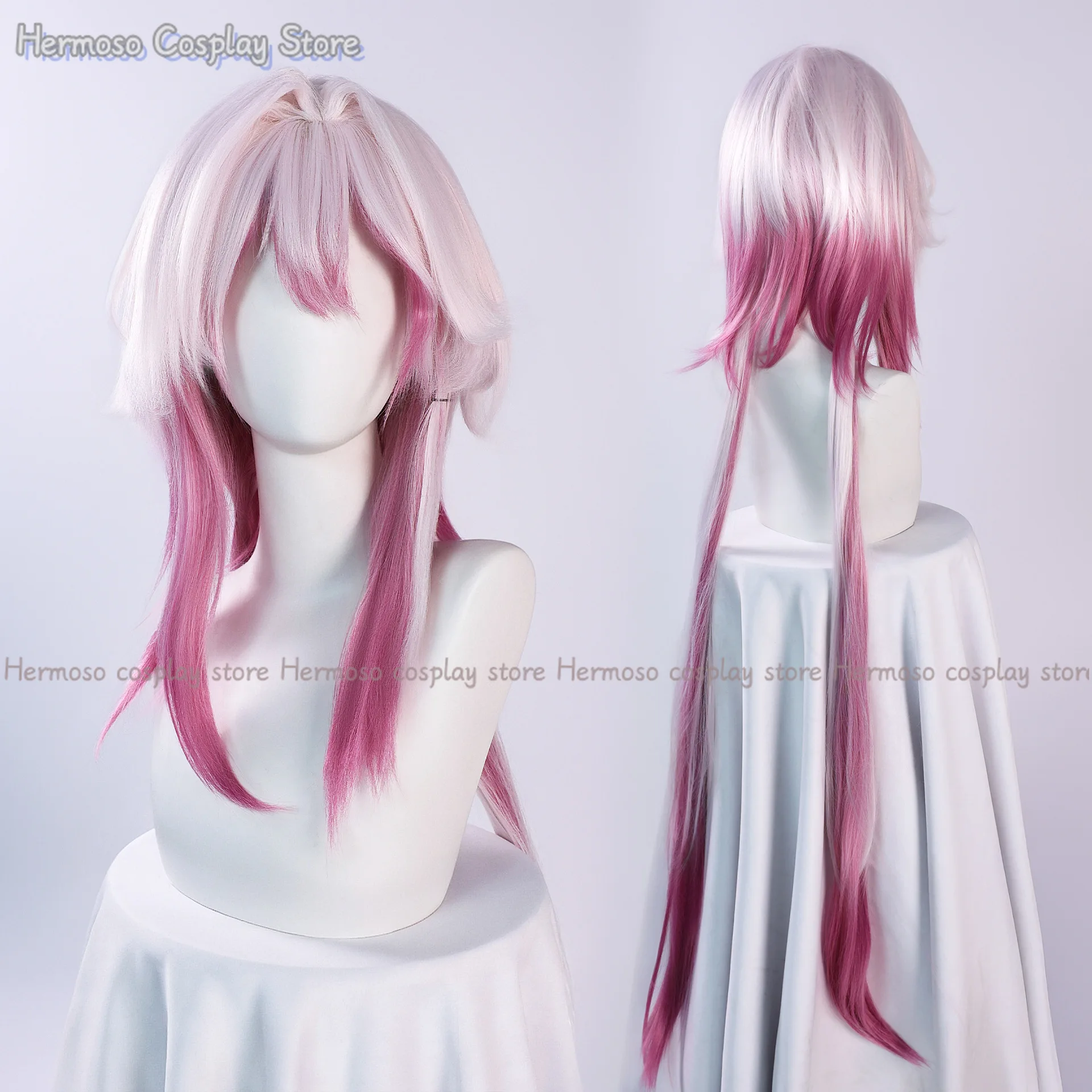 Evernight Cosplay Honkai: Star Rail 7 marzo Costume Parrucca Donna Cosplay Abito Abito Halloween Carnevale Festa Gioco di ruolo Outfit Regalo