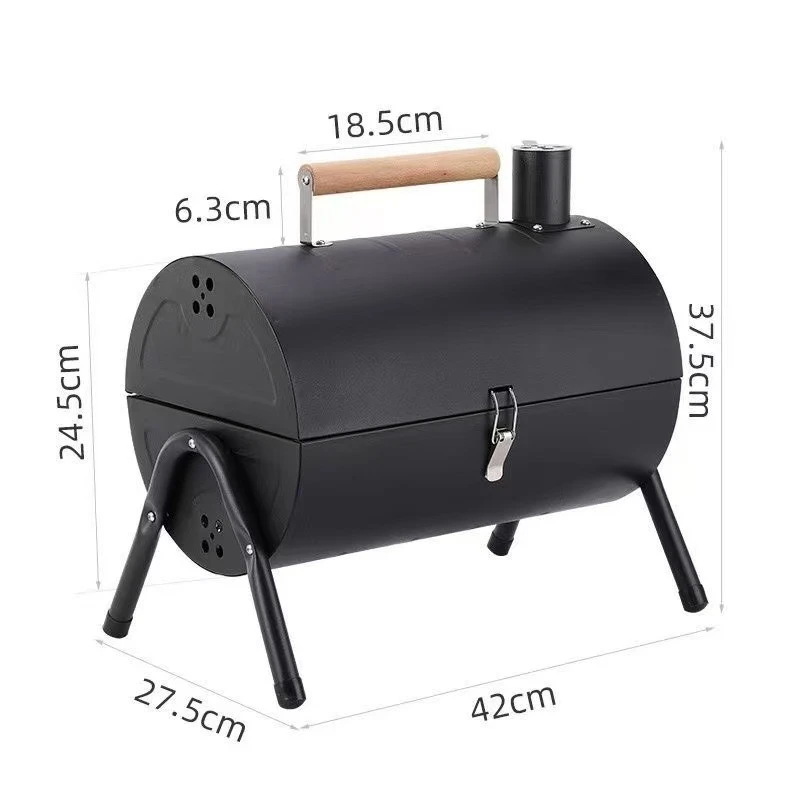 

Outdoor BBQ Grill Camping Grill Chimney Grill Brother Grill Couple Grill Parent-Child Grill