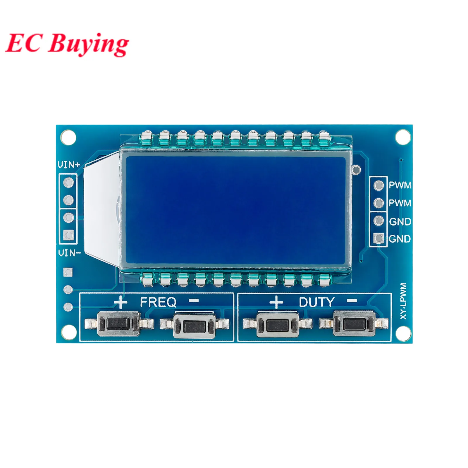 High-power PWM Generator Pulse Mode Dimming Speed Control Module Adjustable Cycle Delay PP2K Drive LED Motor Load ZK-PP1K