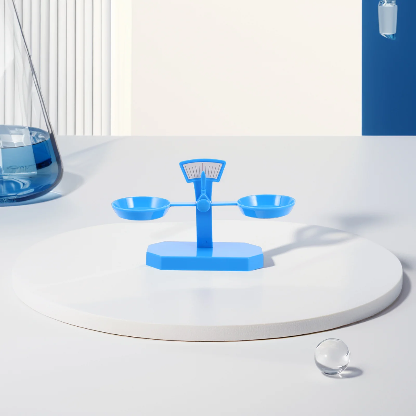 Pequeño Equilibrio Experimental de Palanca de Matemáticas para Niños Juguete de Bloques de Plástico Proyecto Educativo Científico Montessori para Enseñanza en el Aula