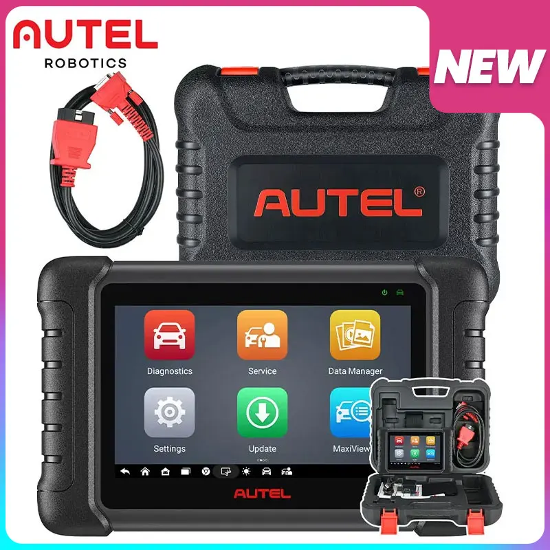 Autel MaxiCOM MK808 MK808S OBD2 PRO Bidirectional Car Scanner Automotivo Car Diagnostic Reader Key Coding Tool