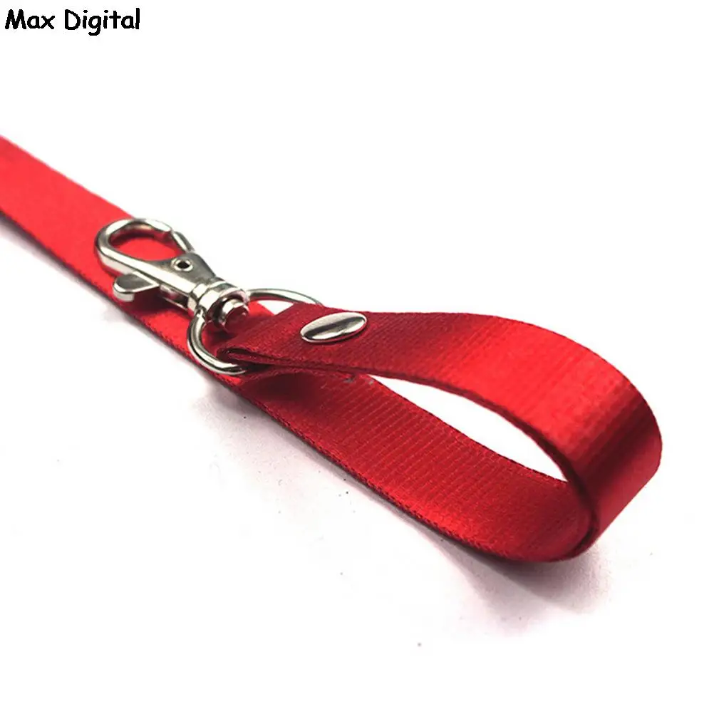 1Pcs Lanyard Neck Strap Business ID Card Name Badge Holder  Lanyard for Keys Mobile Phone Straps DIY Hang Rope