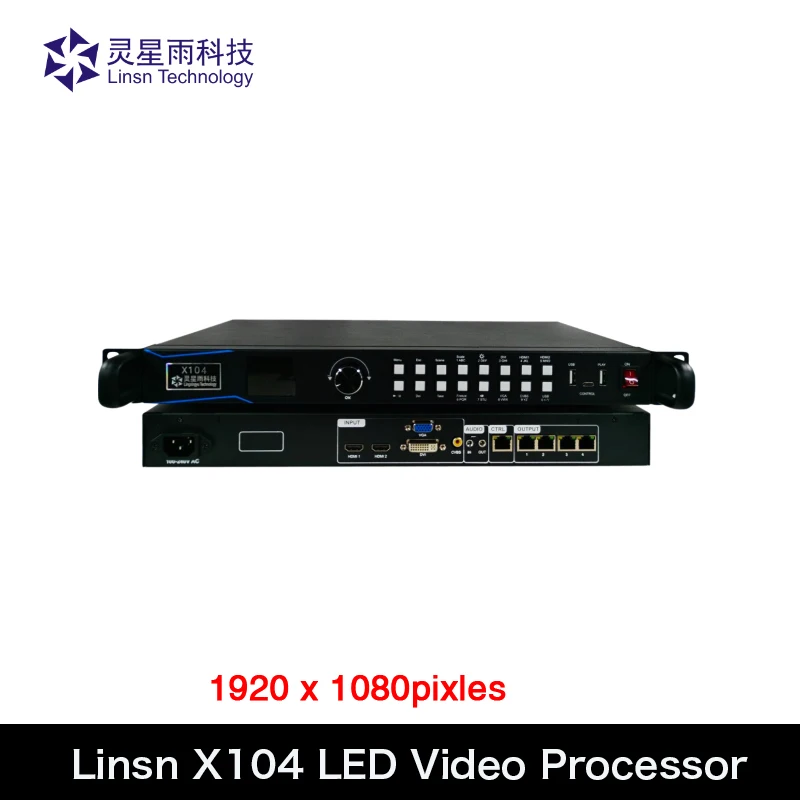 Linsn X104 Video Processor 1920 x 1080pixels all in one LED Display Controller with Linsn Receiving Card