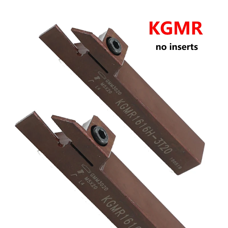 

OYYU KGMR1212 KGMR1616 KGMR2020 KGMR2525 1.5T15 2T17 3T20 1.5T12 2T12 4T20 External Spring Steel Grooving Tools Holder CNC KGMR