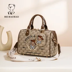 Beibaobao 2024 nuova borsa a tracolla a spalla singola Casual borsa a mano retrò FBolso de mujerashion borsa da donna alla moda