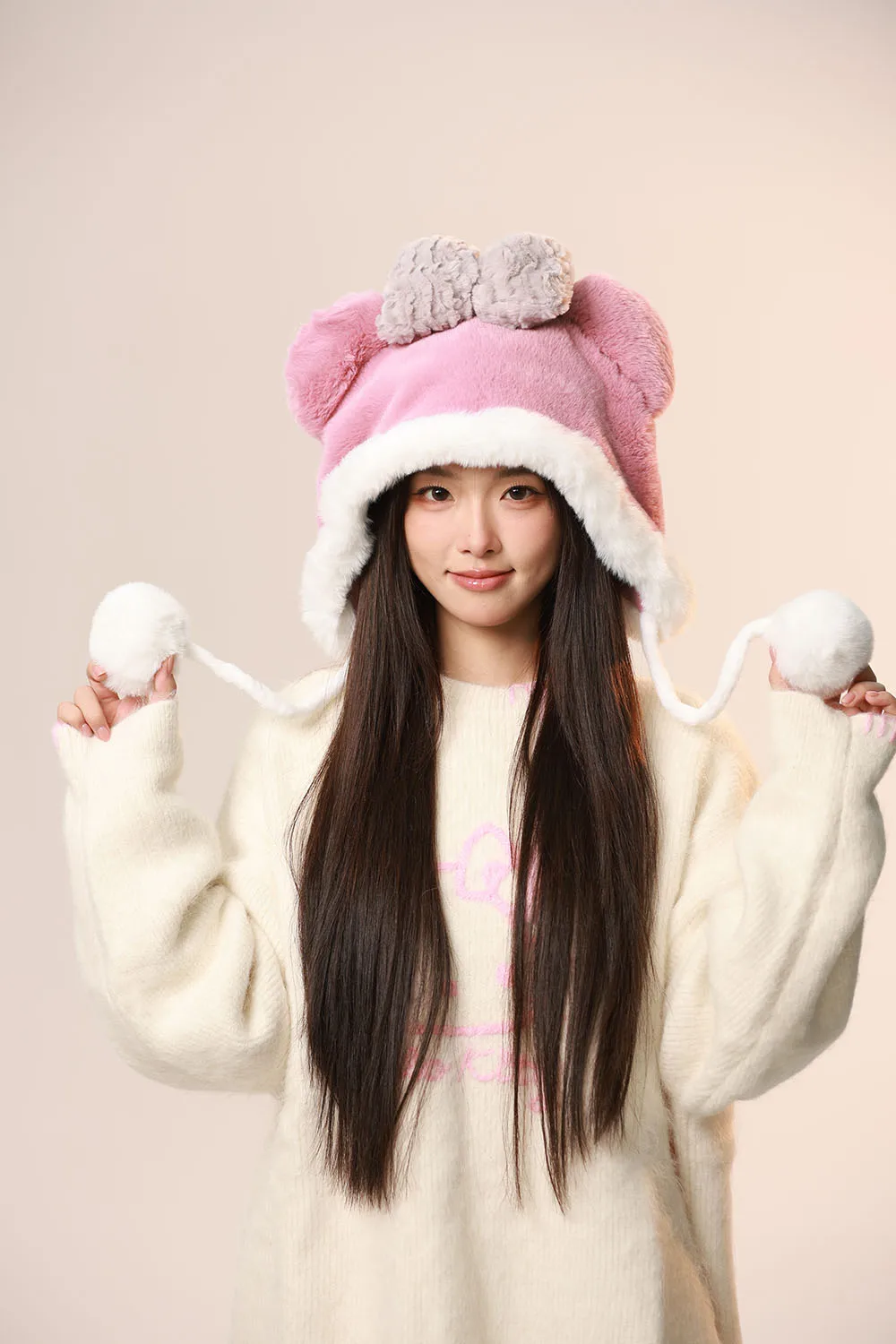 New Pink Bowknot Be…