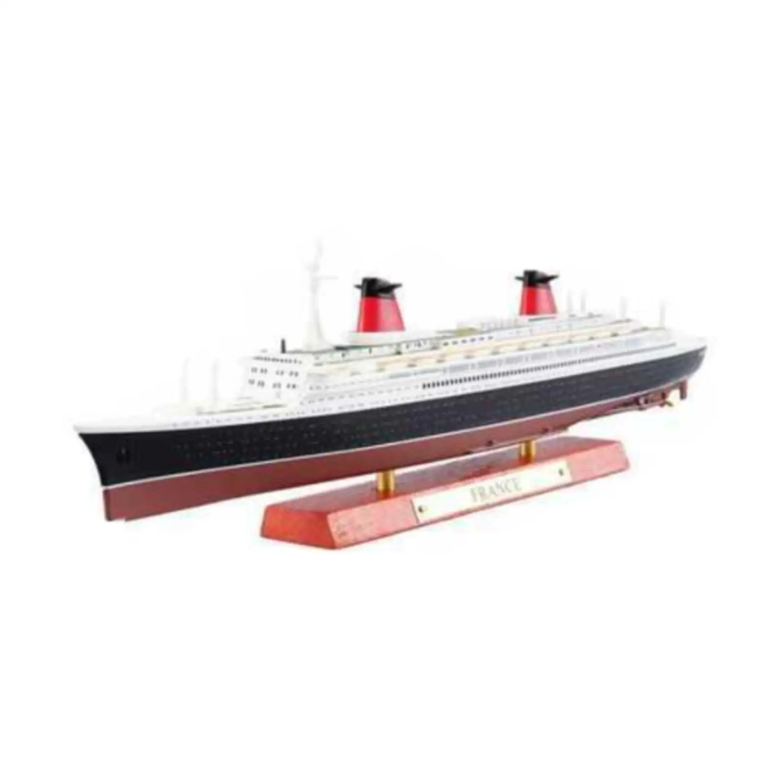 1/1250 Ship Model, Party Favors ,Collection Model, Alloy Speedboat Model Boat Toy for Bedroom Livingroom TV Cabinet Bookshelf