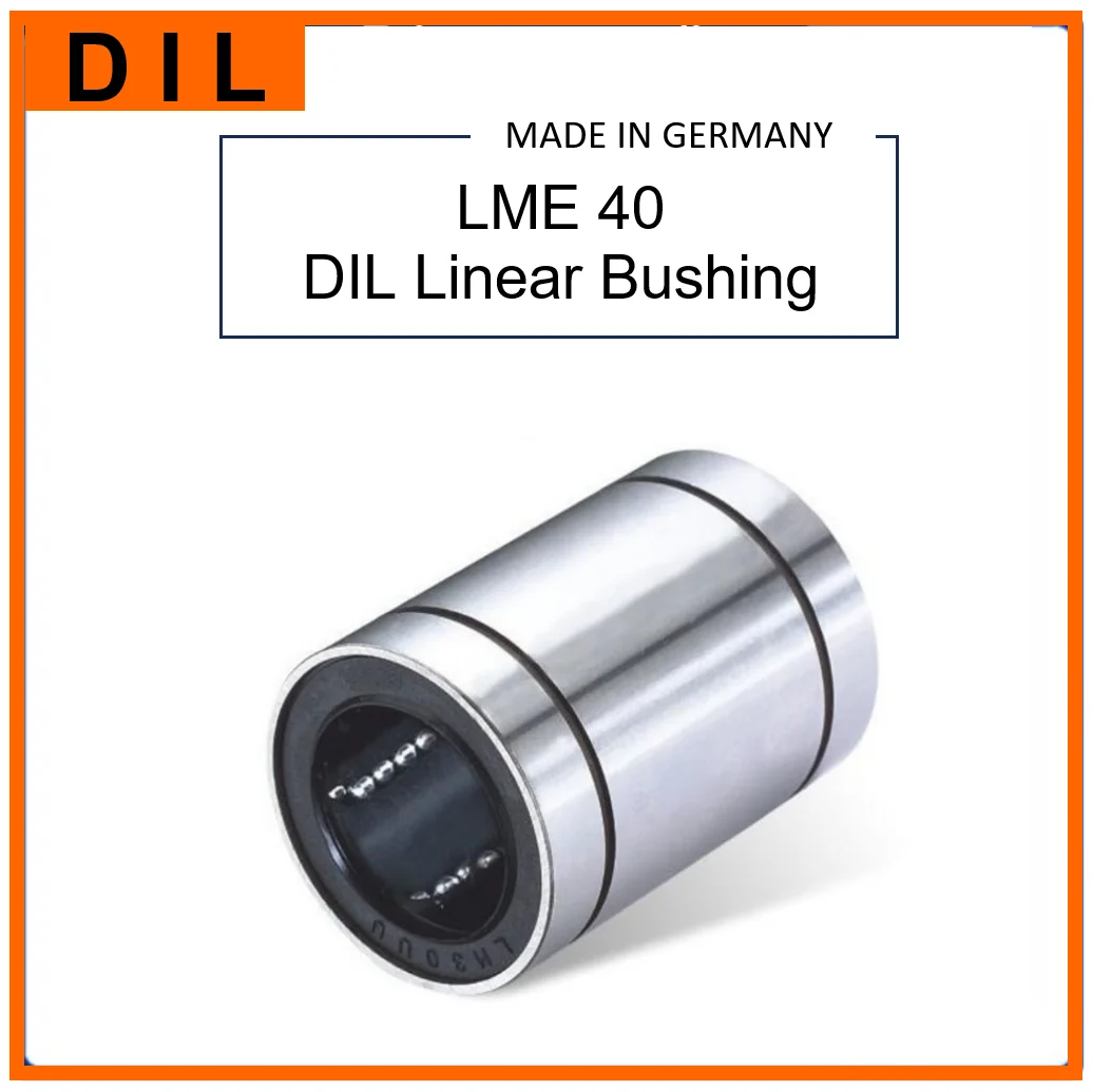 Original New DIL linear bushing LME40 LME40UU LME40AJ LME40-AJ LME40AJUU LME40OP LME40-OP LME40OPUU to replace THK IKO bearing