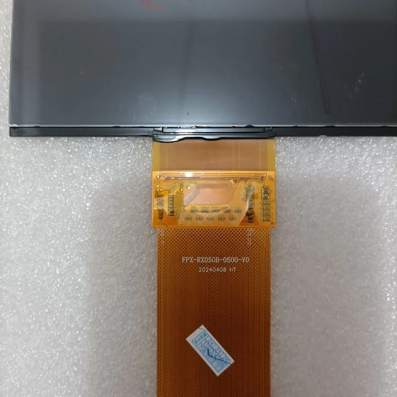 جديد الأصلي ل FPX-RX050B-0500-V0 RX050B-0500 شاشة الكريستال السائل شاشة العارض الملحقات #2