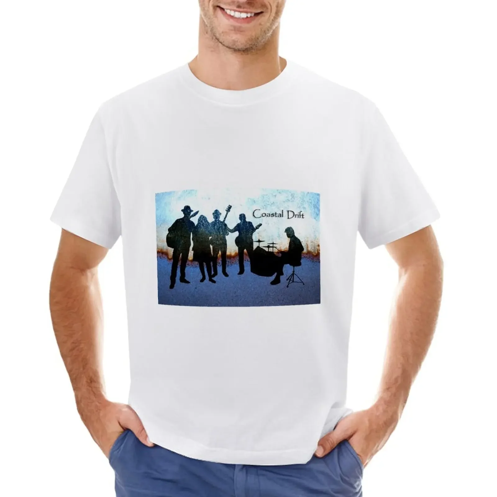 

Coastal Drift T-Shirt sports fans blacks t shirts men