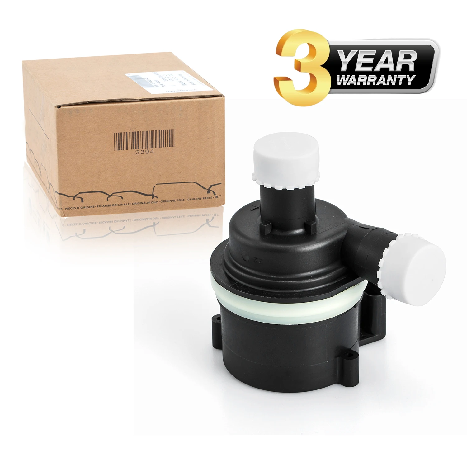 

059121012B Genuine Engine Cooling Addition Auxiliary Water Pump For BENTLEY Continental 6.0 W12 2017-