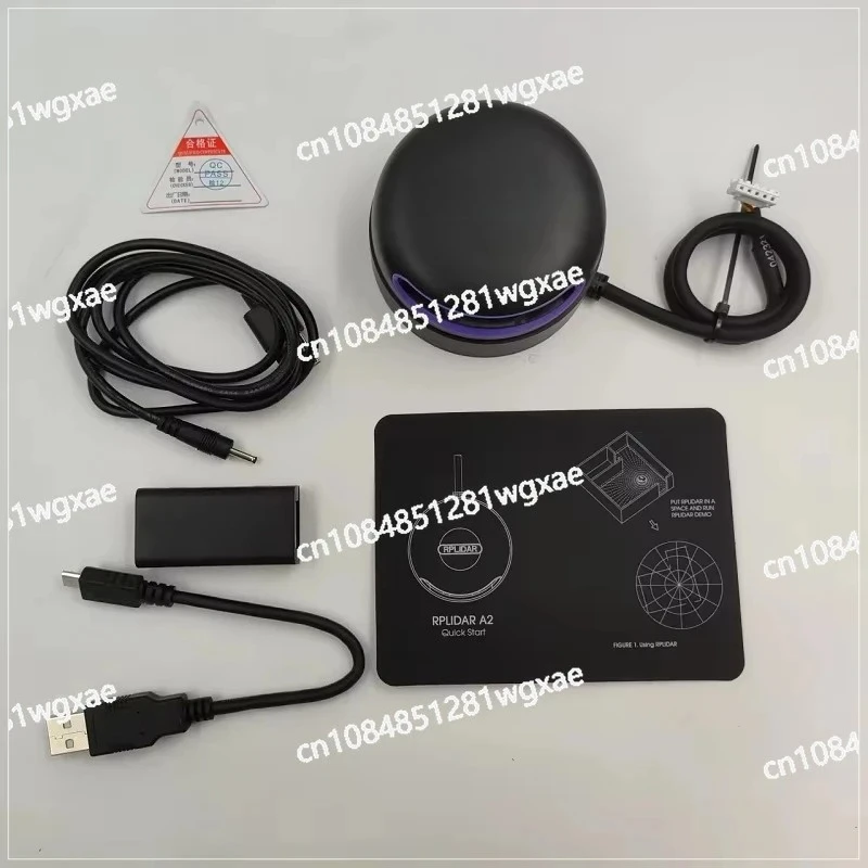 

A2 LiDAR Сканирование дальности, навигация и предотвращение препятствий Датчик Slamtec A2M12 LiDAR 360° ° 5-15Гц 12м