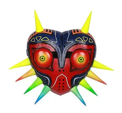 

The Legend of Zelda Majora Led Mask Game Cosplay Masks Stylish Painted Party Mask Cosplay Props Accessories For Women Men