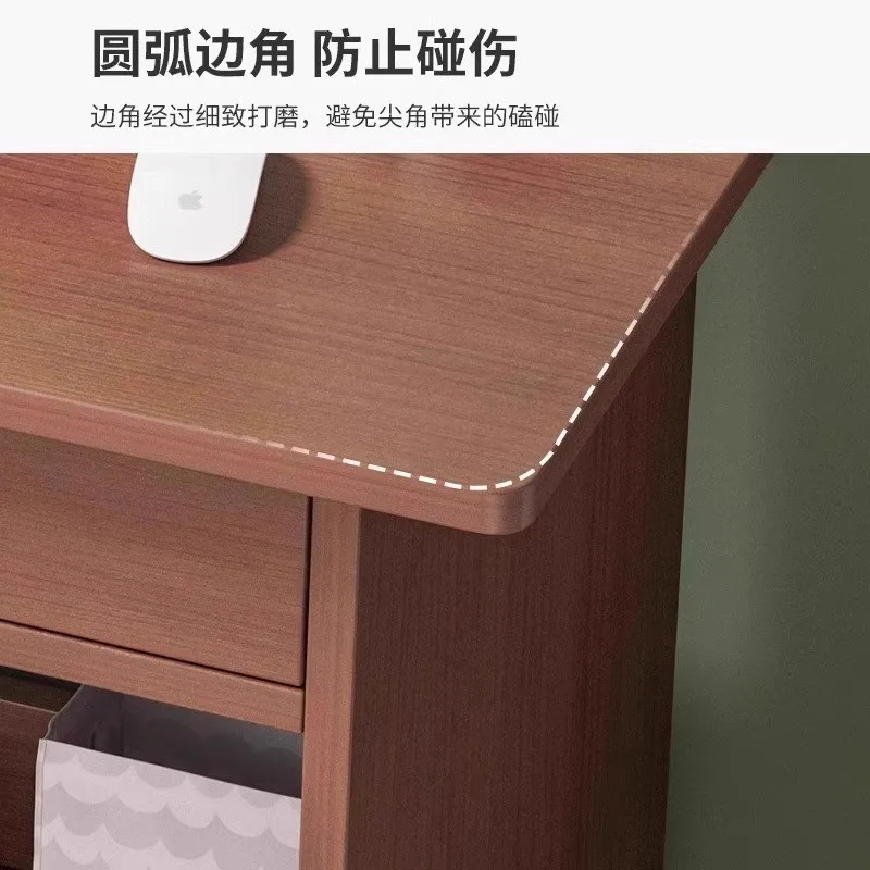 Computer desk Computer desk Desktop household small apartment Simple desk Office drawer