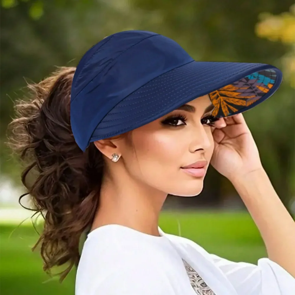 Wide-Brim Sun Hat 6