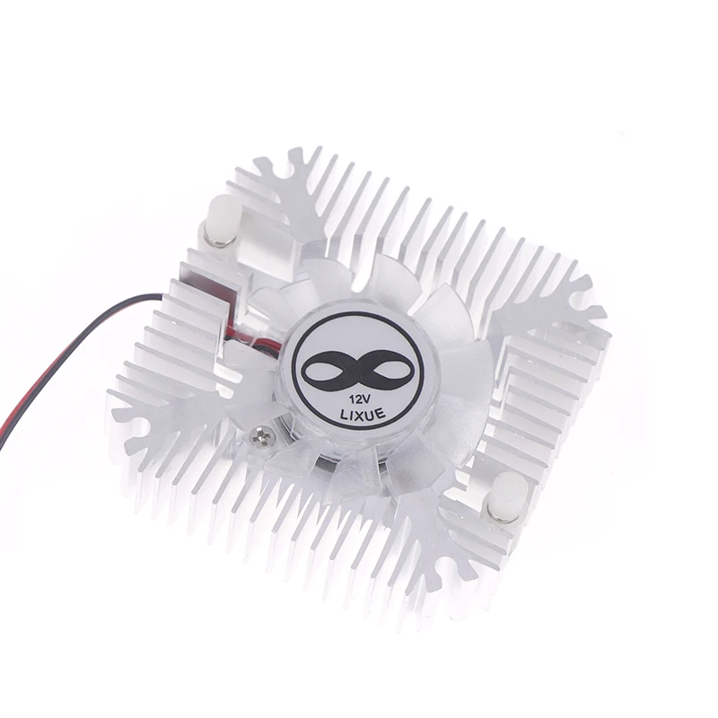 1 шт. 2,54 штекер 55 мм 12 В ПК Компьютер Ноутбук Процессор VGA Кулер видеокарты Вентилятор охлаждения Радиатор Шарик Вентилятор видеокарты Аксессуары