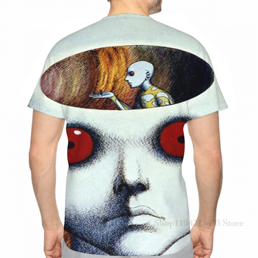 All over print Fantastic Planet Psychedelic Cartoon men T-Shirt women fashion girl t shirt boy tops tees Short Sleeve tshirts