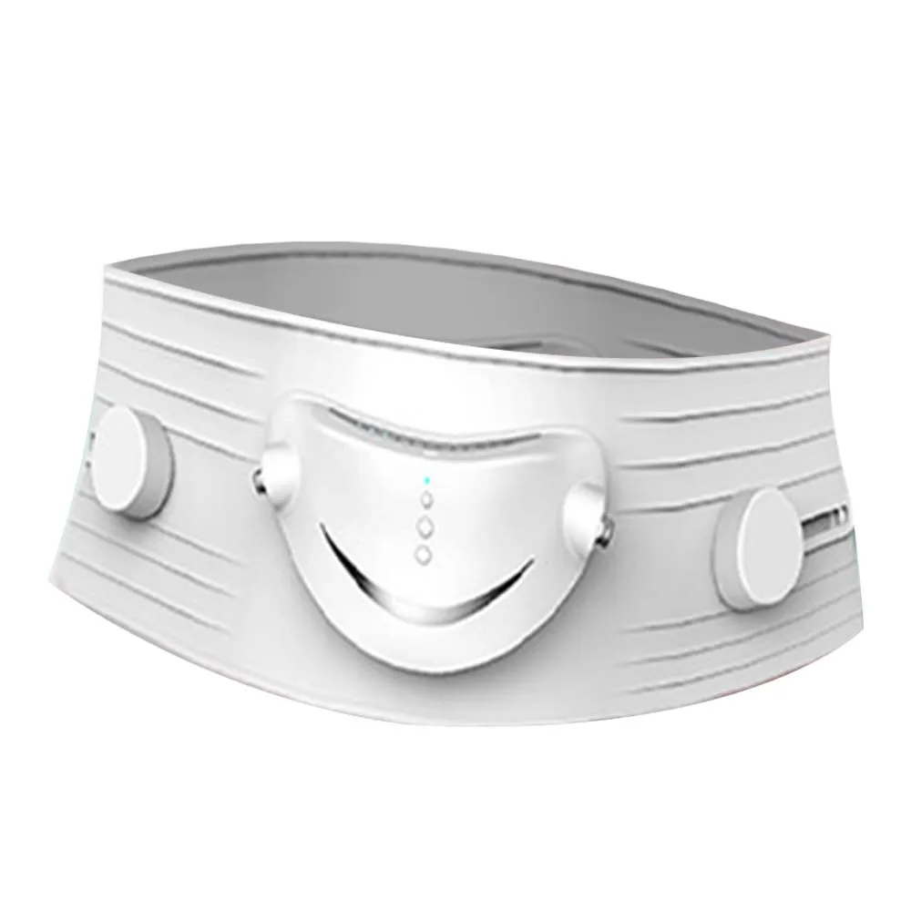 Smart Warm Palace Belt Relief Waist Pain Cramps Vibrating Abdominal Massager Electric Waist Belt Device Menstrual Heating Pad