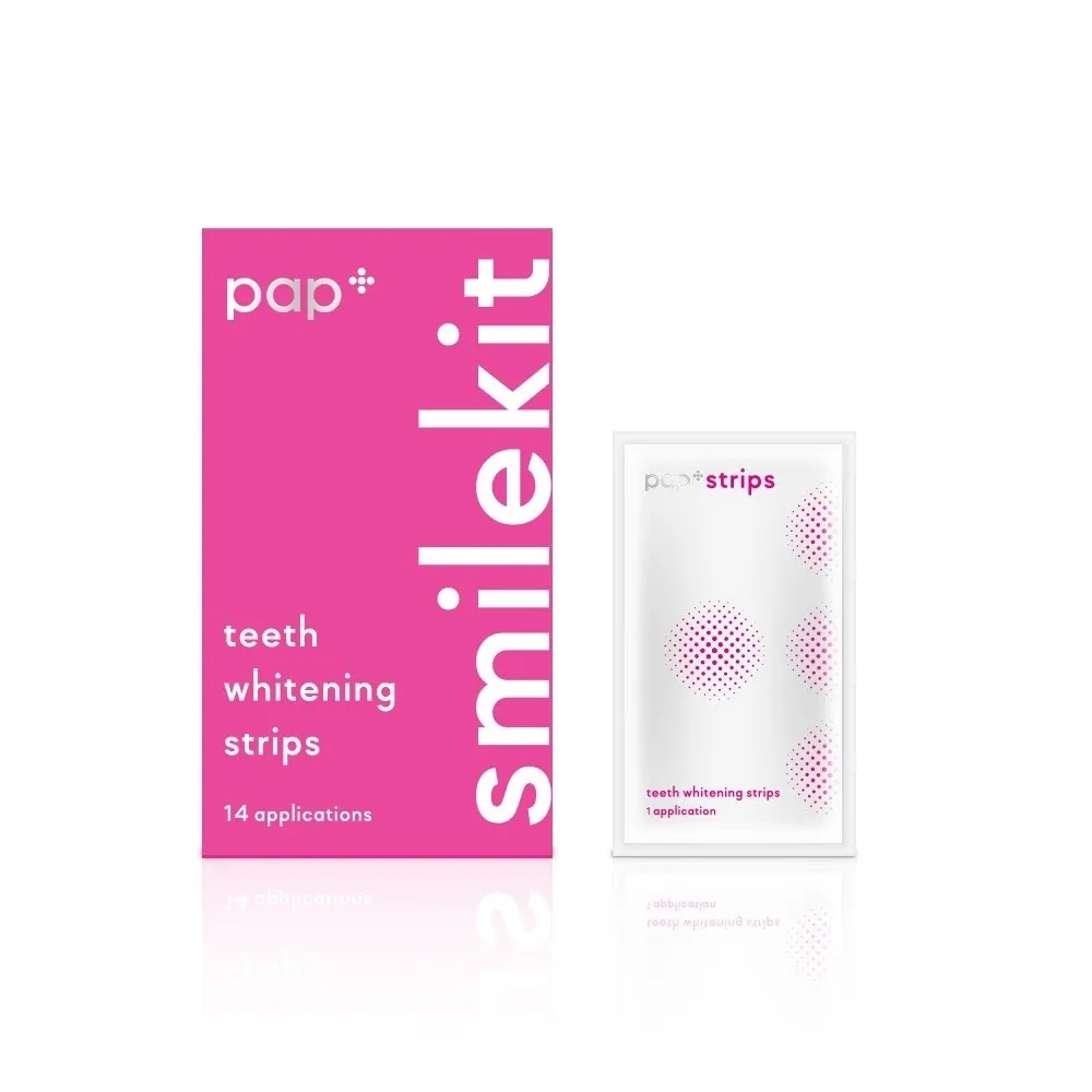 7/14pcs Professional Teeth Whitening Strip Reduced Sensitivity Effective 3D Whitener Strip Tooth Bleaching Strip