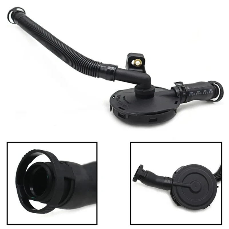 

Reliable Durable Car Crankcase Vent Bleed Valves Maintenance Compatible for 95511076500 022103765B 022103765A 2004-2006