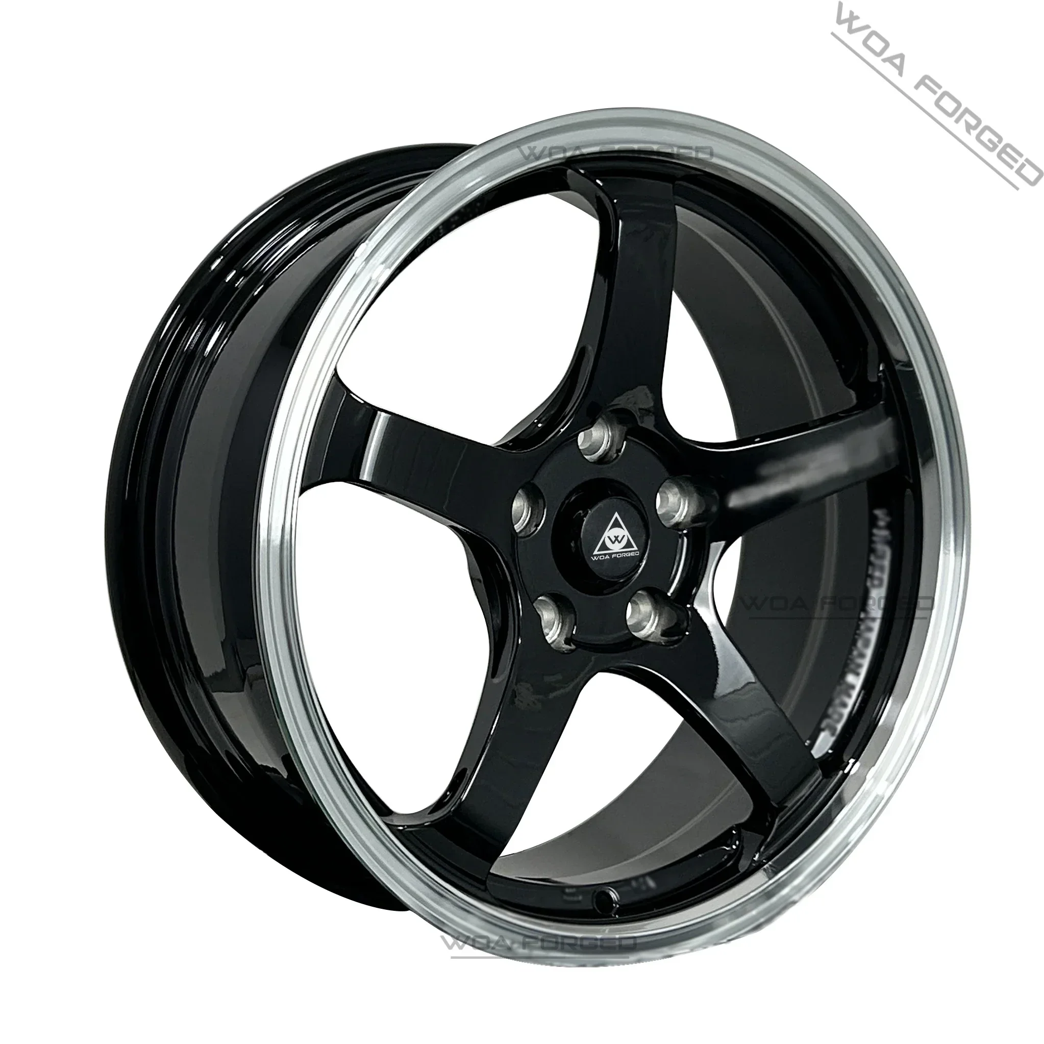 6061-T6 Customized CE28N Lightweight Forged Aluminum 5x114.3 PCD Sport Car Wheels New Chrome with 35mm 40mm 25mm ET for