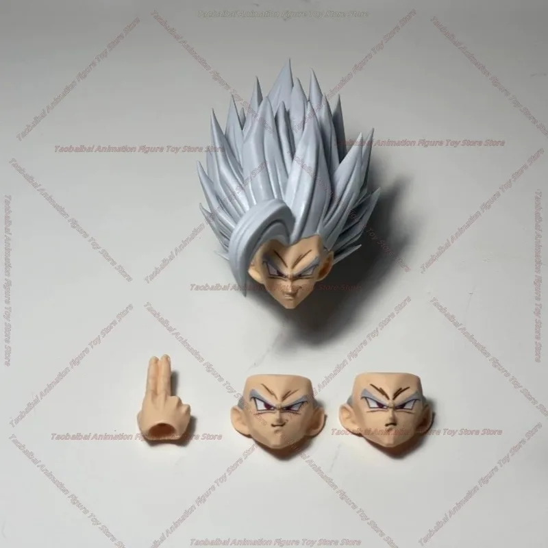

SHF Dragon Ball Superhero Theater Edition Beast Gohan Hair Facial Sculpture Accessories Pack KOHM Version Accessories Moving
