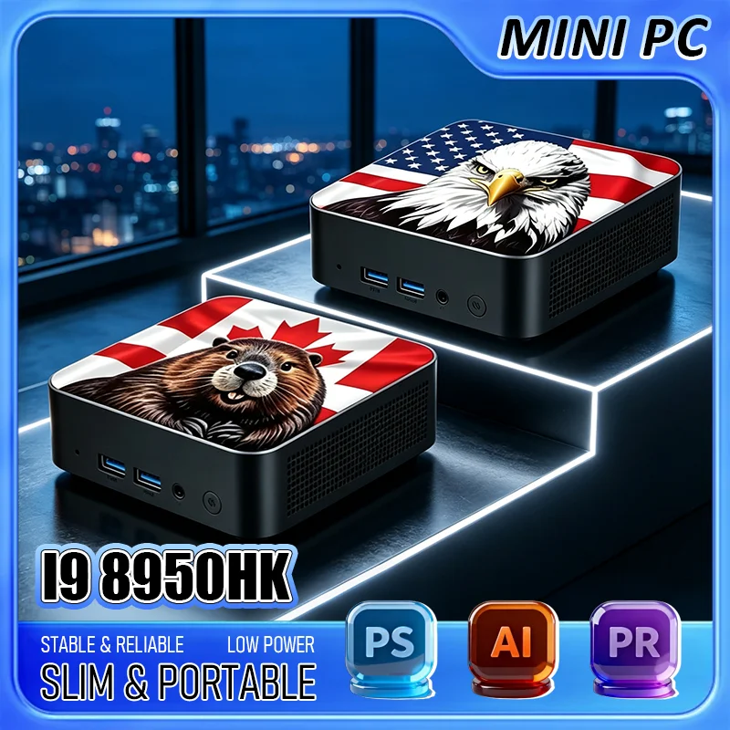 Mini Pc Windows - Ultra Slim Compact Mini PC Core