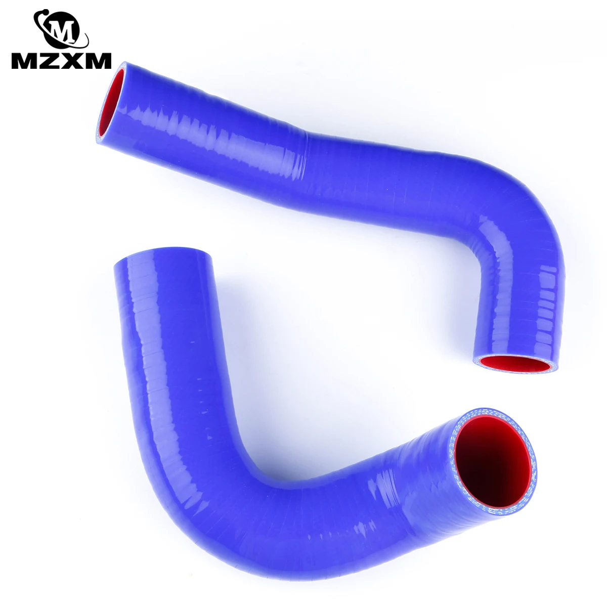 For 1955-1957 Chevy Bel Air Nomad 150 4.3L 4.6L Silicone Radiator Coolant Hose Kit