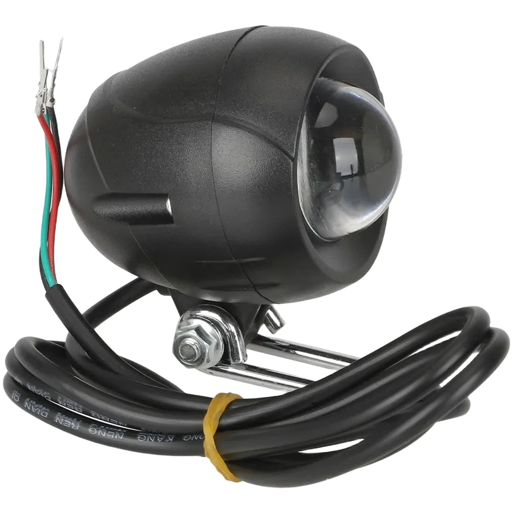 LED Front Headlight for KUGOO M2 Scooter Compatible with Original Mounting Points and Optimized Beam Spread Pattern