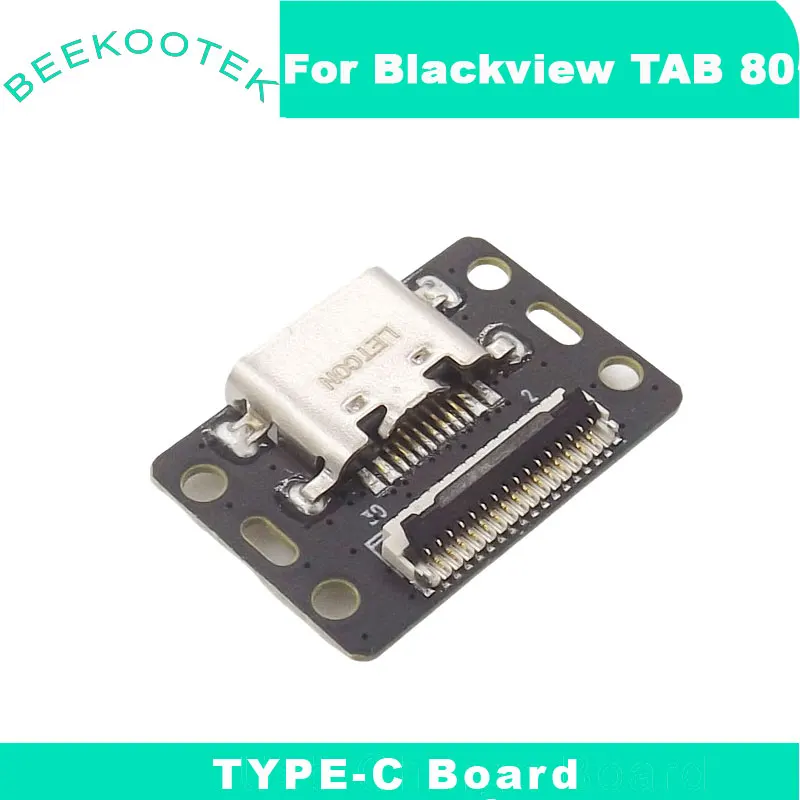 New Original Blackview TAB 80 Type-C Board Base Charging Port USB Board Accessories For Blackview TAB 80 Tablet