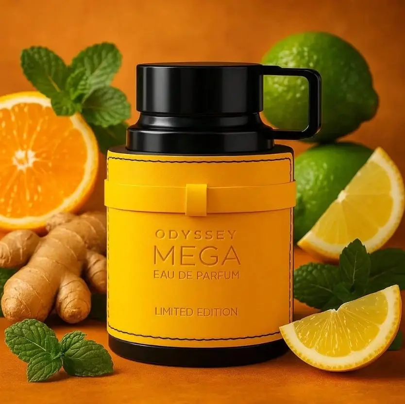 

ARMAF Odyssey Mega EDP For Men 3.4 Fl Oz / 100 ML – Limited Edition Long Lasting Woody Citrus Cologne, Fresh & Bold Scent – Sign
