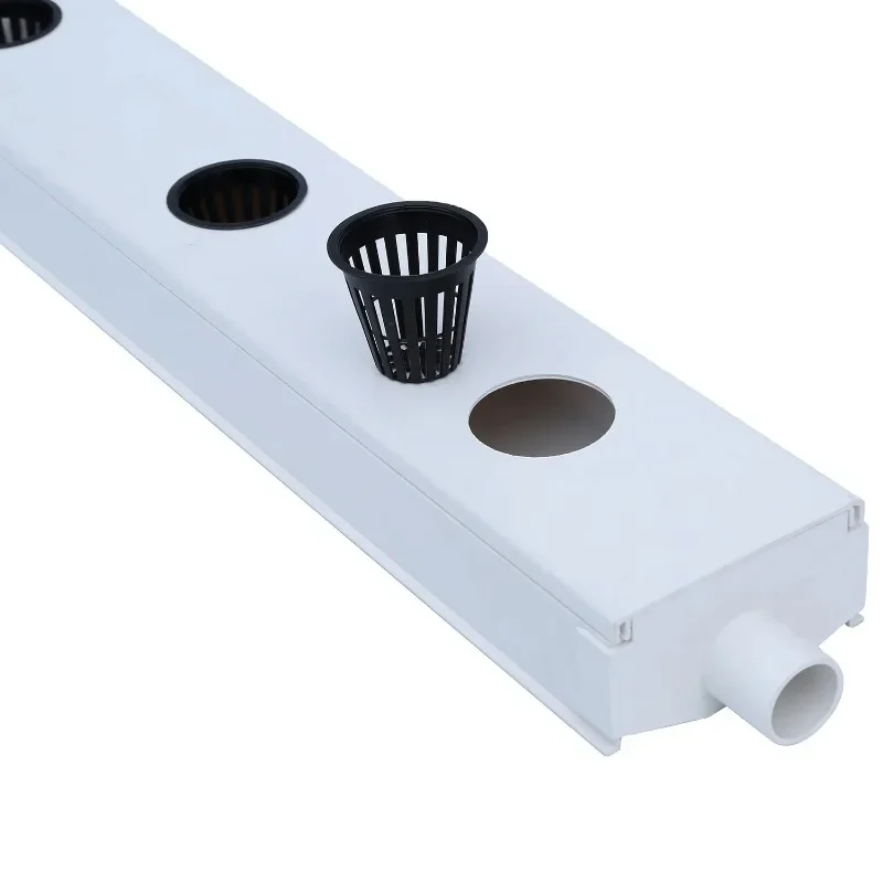 For Family Use Mini NFT Hydroponic Vegetable Growing System Plastic 1.8mm, 2.0mm 50mm Diameter from CN 100*50mm