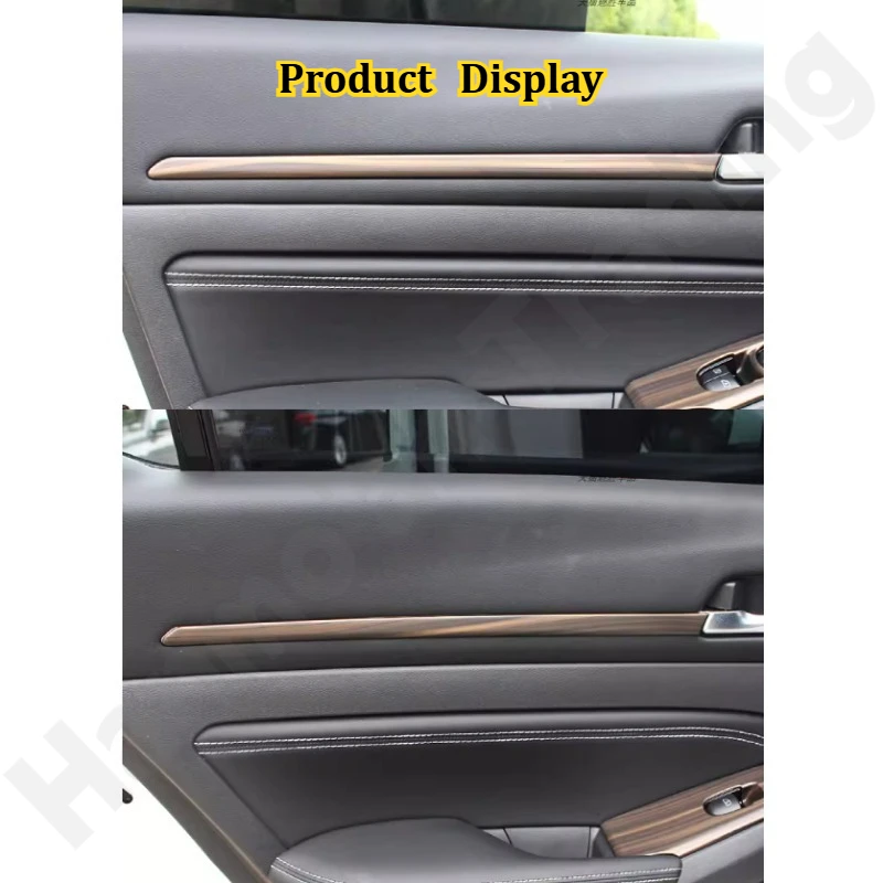 for Nissan Altima 2019 2020~2025 Door armrest panel frame/glass lift decorative sticker/interior modification
