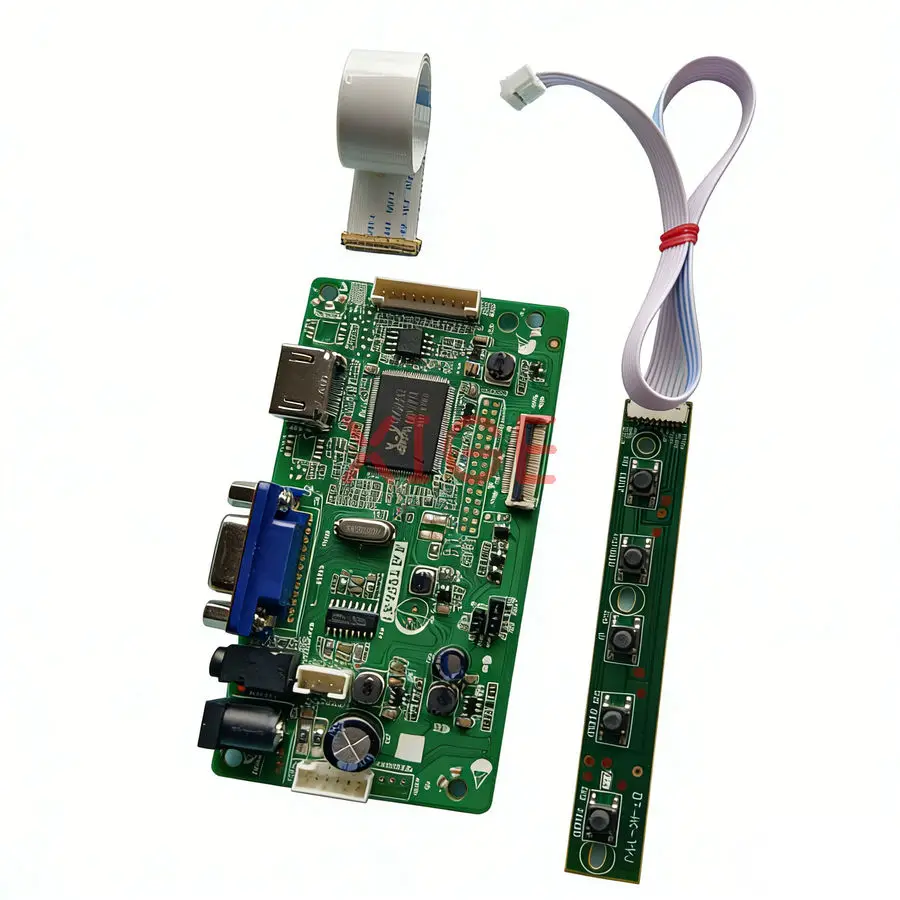 

Для LTN125HL02 NV125FHM LQ125M1JW31 N125HCE плата контроллера привода DIY Kit 1920*1080 EDP 30-контактный HDMI + VGA экран ноутбука 1920x1080