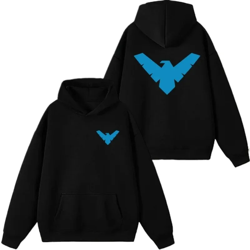 Neue Gedruckt Herbst Winter Hoodie Männer Harajuku Casual Lose Komfortable Cartoon Fleece Sweatshirt Unisex Fleece Pullover Kleidung