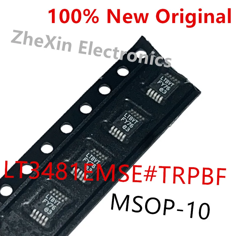 5PCS/Lot  LT3481EMSE#TRPBF  LTBVT 、LT3580EMS8E#TRPBF  LTDCJ 、LT3010EMS8E-5  LTAEF  New Voltage Regulator Chip  LT3481 、LT3010