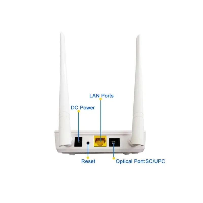 

Manufacture China Internet 300mbps SC UPC XPON 1GE WIFI ONU