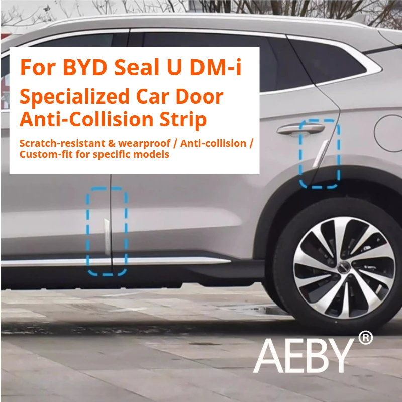 

AEBY For BYD Seal U DM-i 2020-2025 Door Edge Guard, Easy Install Anti Collision Strip Car Body Protection Tape Car Accessories