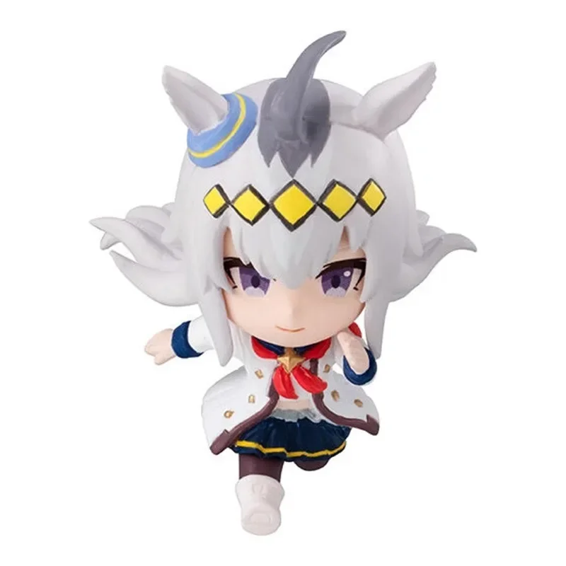 Bandai Gashapon Original Pretty Derby Anime Figure Oguri Cap Running 3 Toys for Boys Girls Collectible Model Cute Birthday Gift