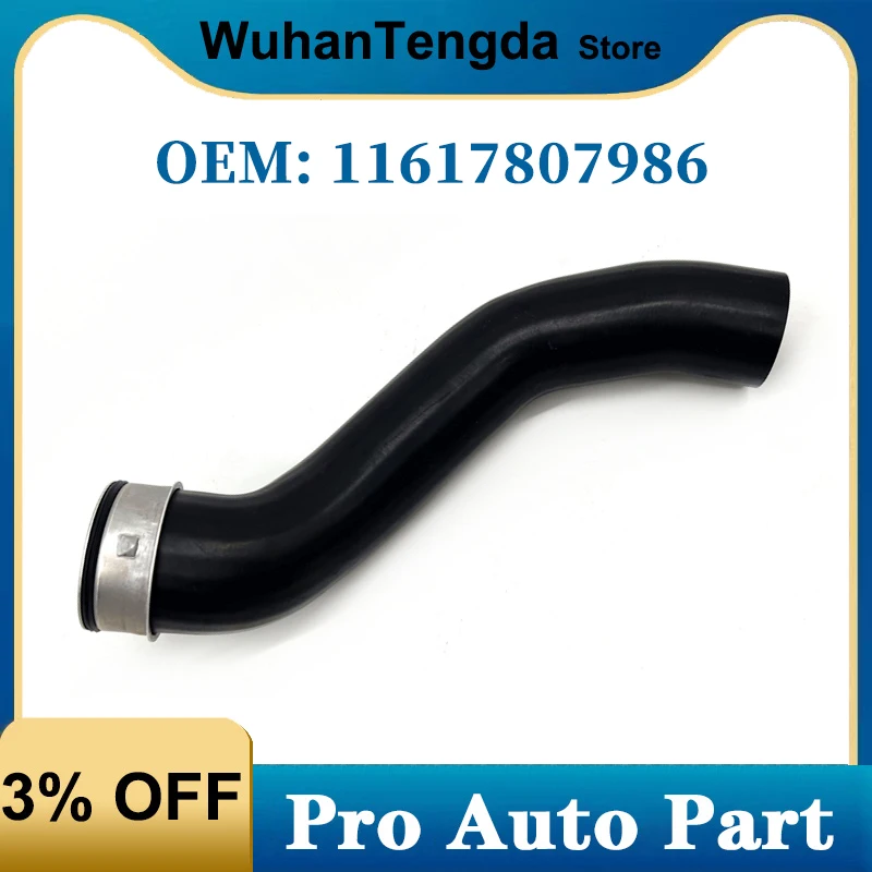 Manguera de admisión de aire refrigerante de carga Turbo 11617807986 para BMW X5 E70 X6 E71