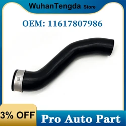 Manguera de admisión de aire refrigerante de carga Turbo 11617807986 para BMW X5 E70 X6 E71