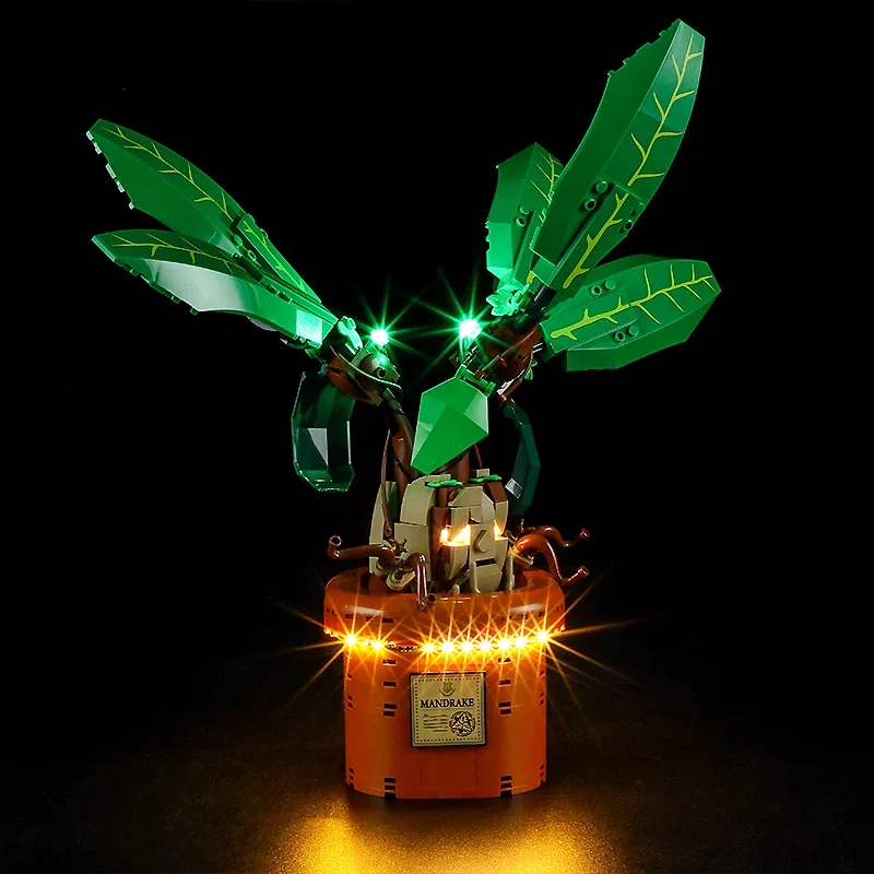 DIY LED Light Kit For LEGO 76433 Mandrake   (Only LED Light,Without Blocks Model)