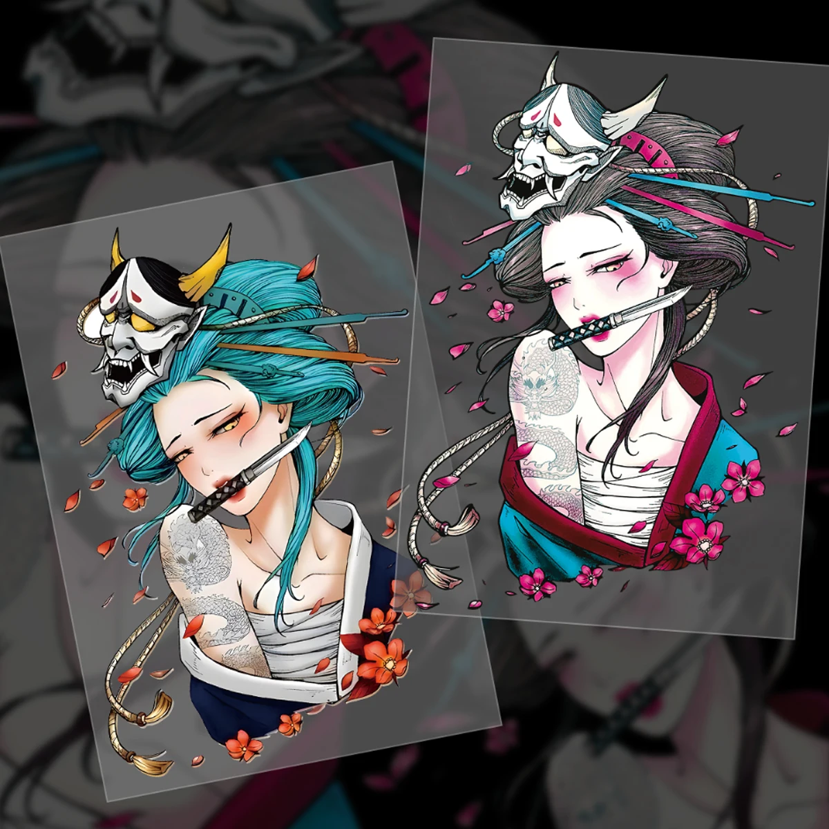 

Набор светоотражающих наклеек для мотоциклетного шлема Beauty Geisha, Стикеры для Honda CBR CB650R CB500X