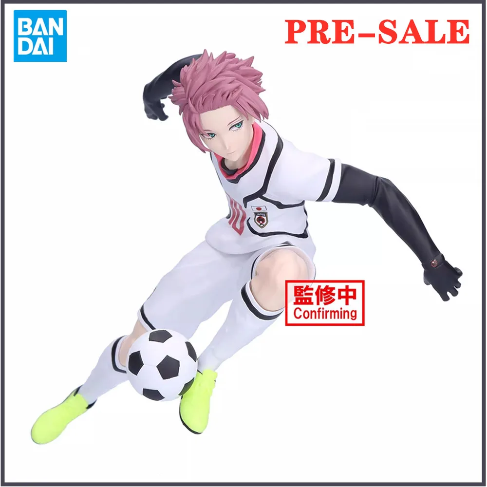 

Оригинальная аниме-фигурка Bandai BLUE LOCK Sae Itoshi FIGURE-U20, сборная Японии, фигурка Banpresto, игрушки, модель 14 см, кукла