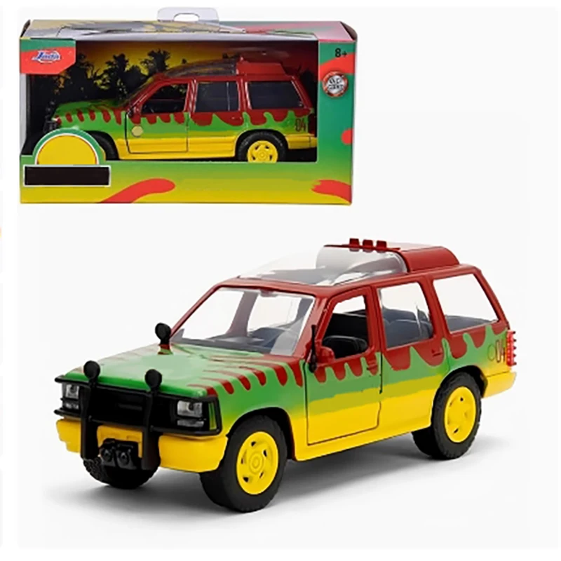 

1:32 Scale EXPLORER Wrangler Gladiator Simulation Alloy Car Model Collectible Toy Gift Static Display Souvenir Decoration