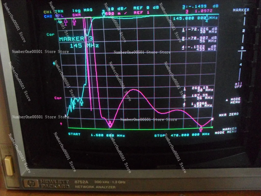 HF UV Mixer N USB UV Antenna Mixer Shunt Dual Antenna Mixer