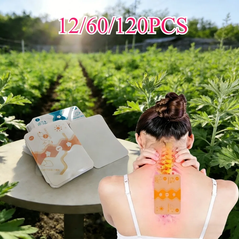 12/60/120PCS Knee Patches, Lumbar Spine Patches, Cervical Spine Patches, Keep Knees Warm