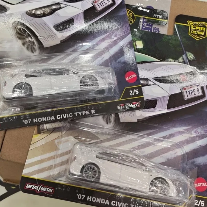 

Hot Wheels Original Premium 1/64 Car Culture Ronin Run 2 Gold Label Car Fpy86 Honda Mazda Nissan Toyota Diecast Vehicle Car Gift